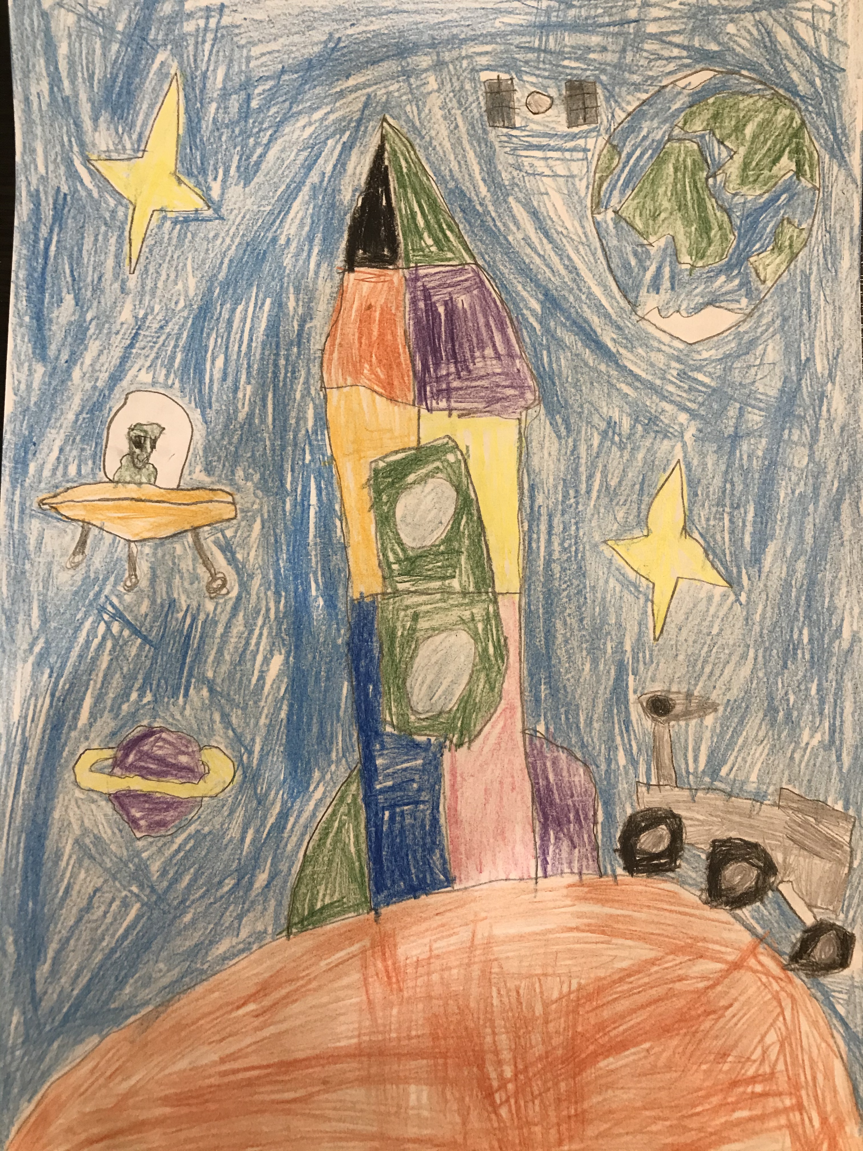 Рисунок участника Андрей Борисов, 4