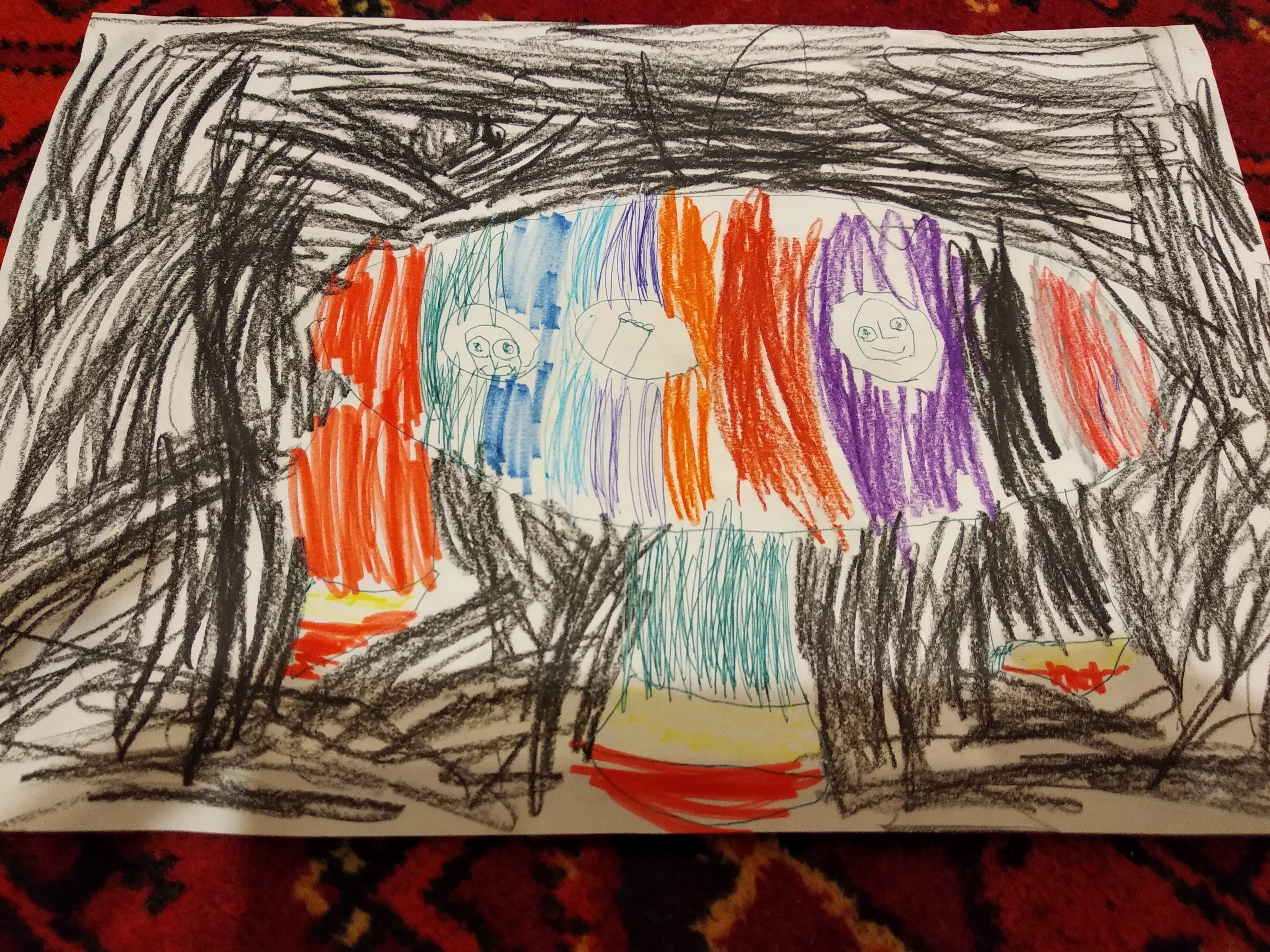 Рисунок участника Глеб Лобач, 6