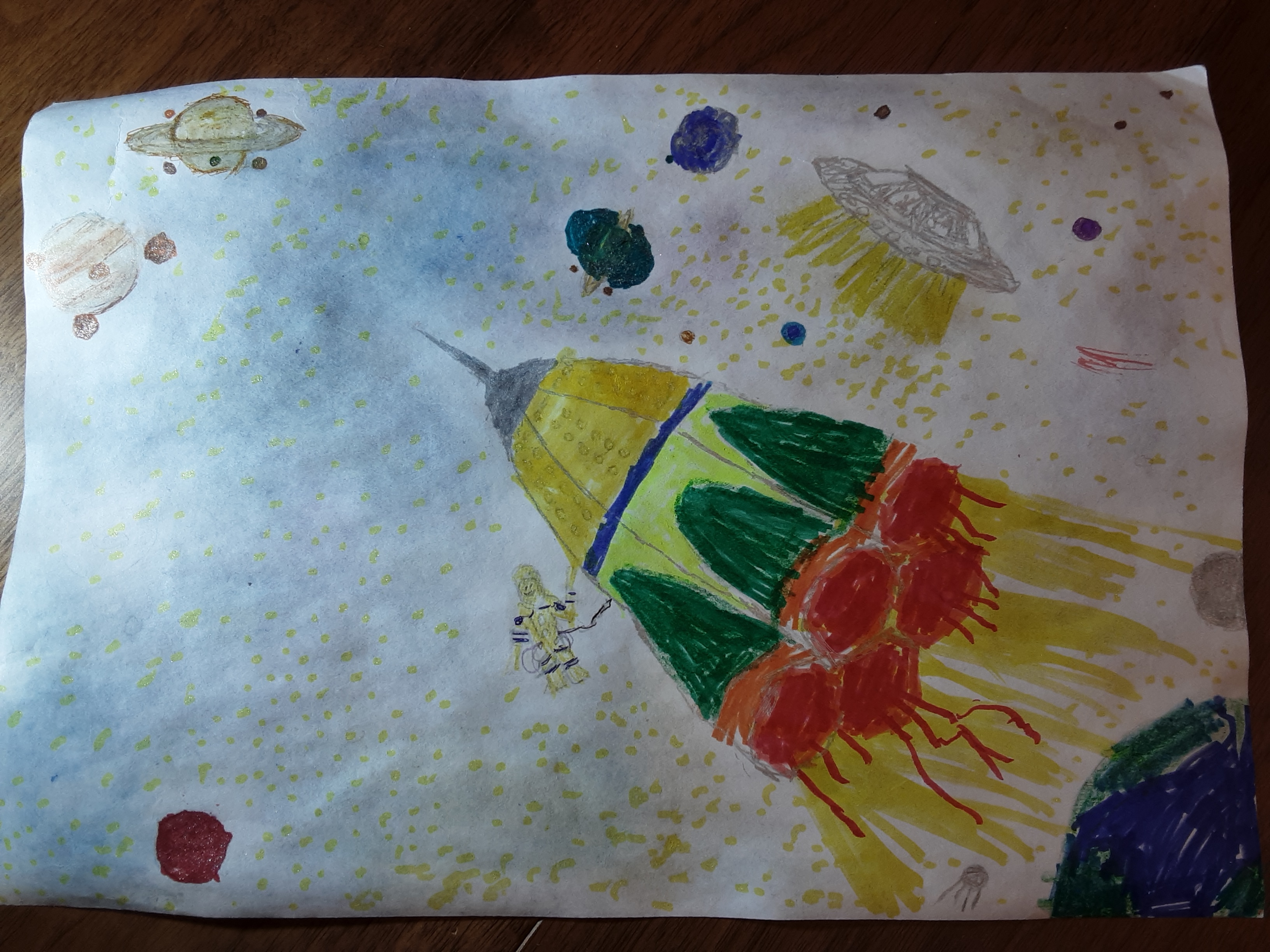 Рисунок участника Владимир Разумов, 6