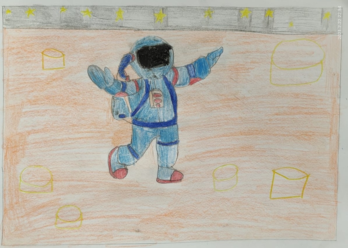 Рисунок участника Саитгалина Камелия, 11