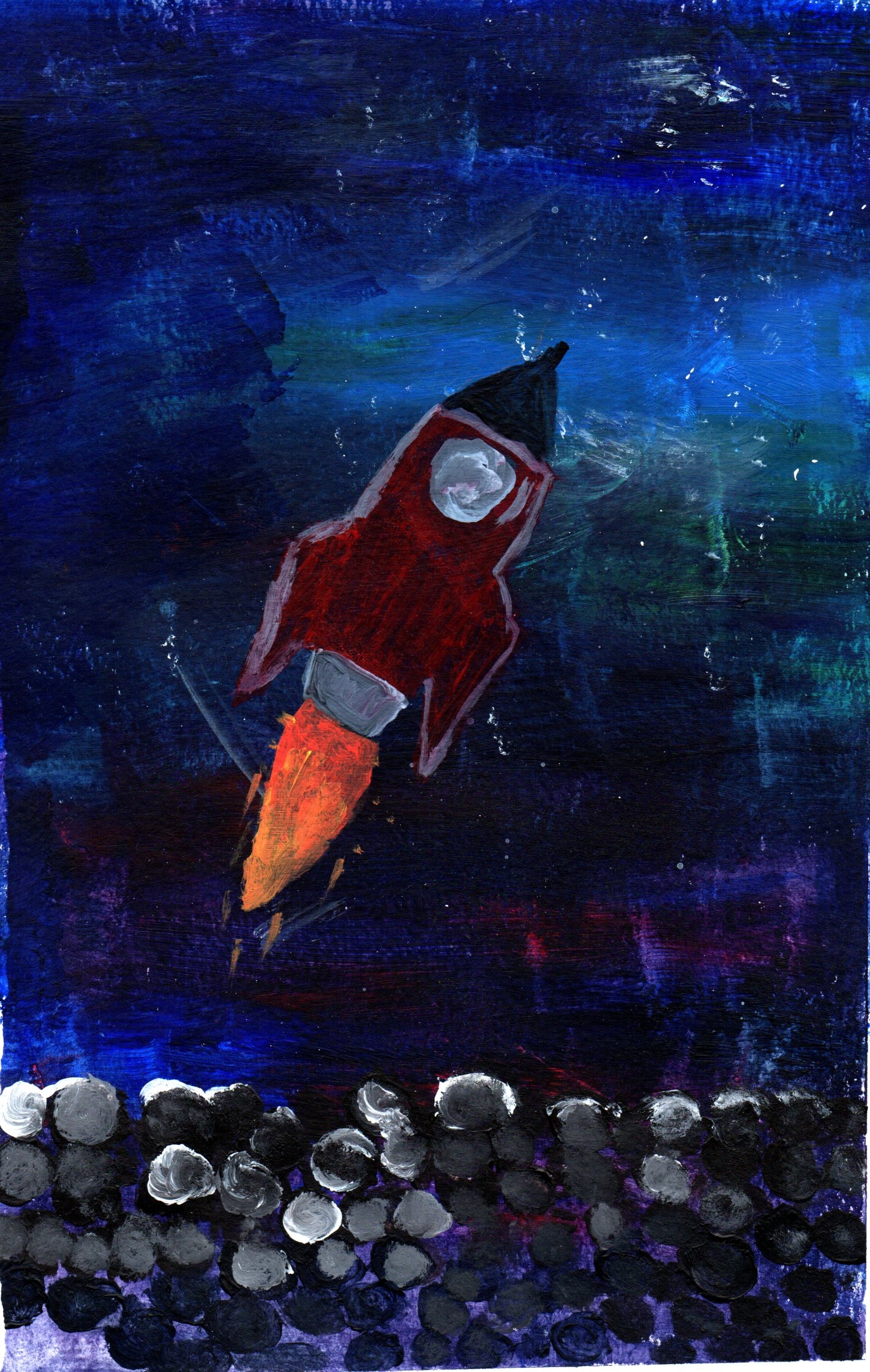 Рисунок участника Александра Шамсиева, 10