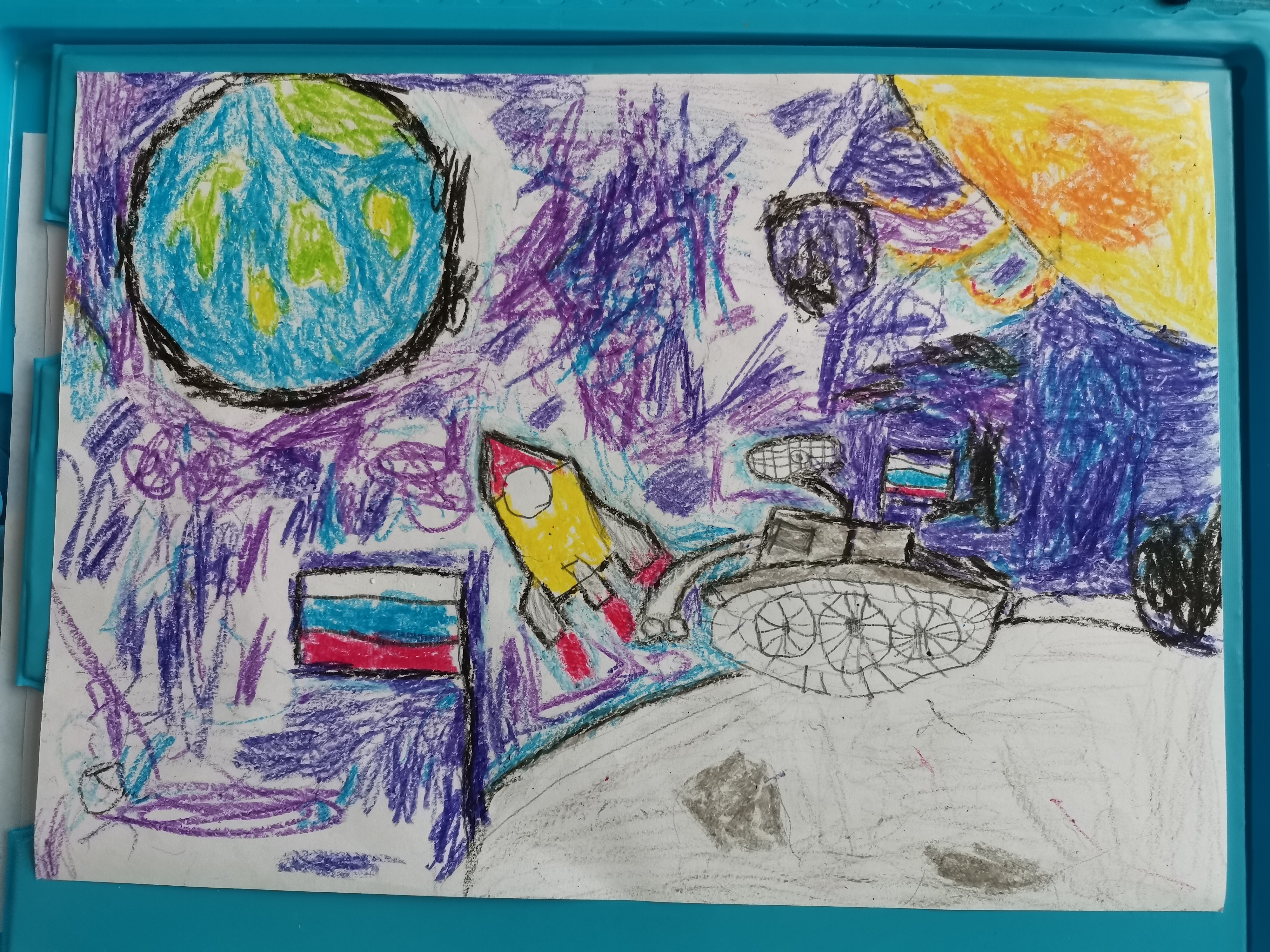 Рисунок участника Кирилл Дедуль, 6