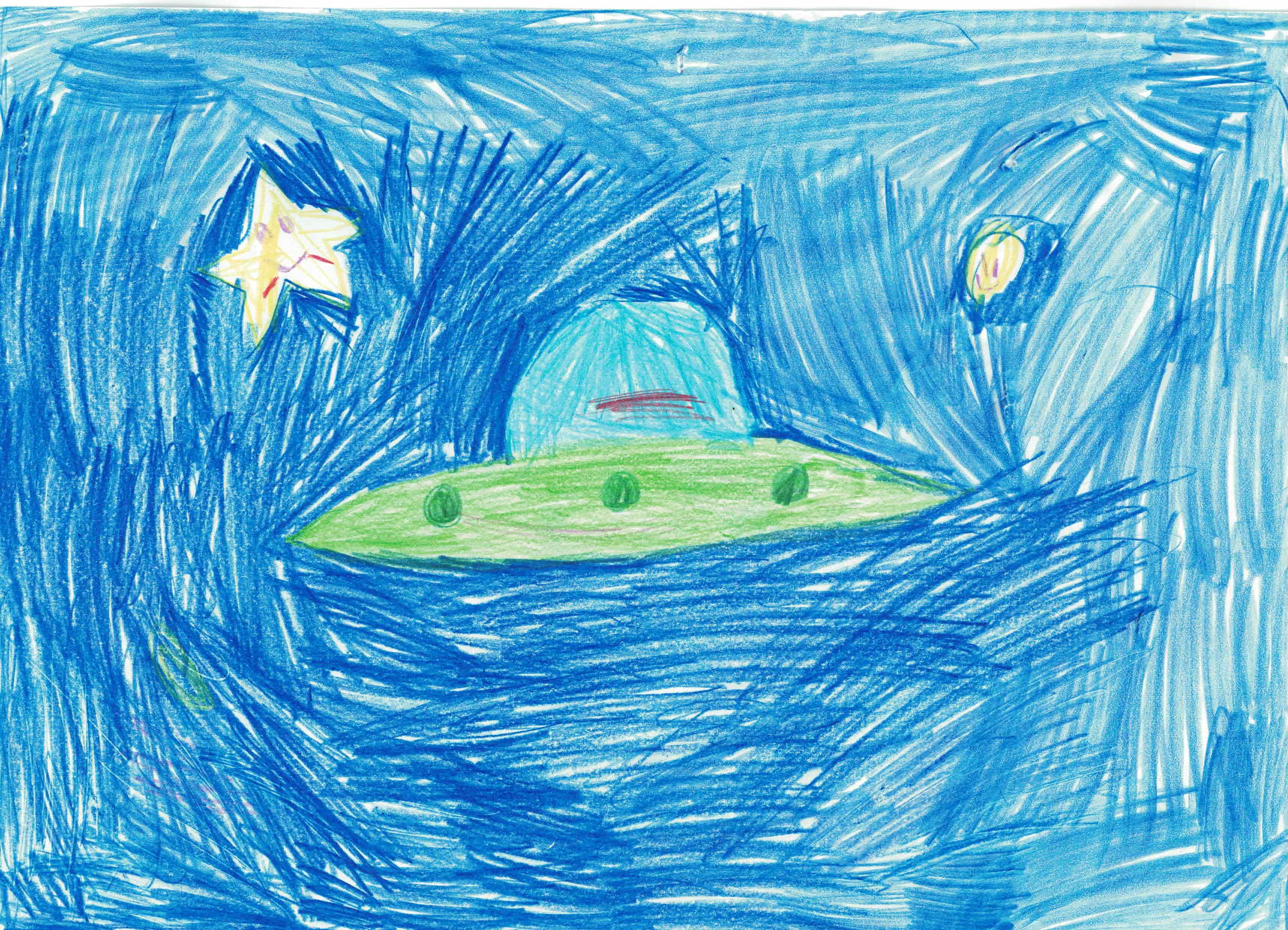 Рисунок участника Анна Шевченко, 7