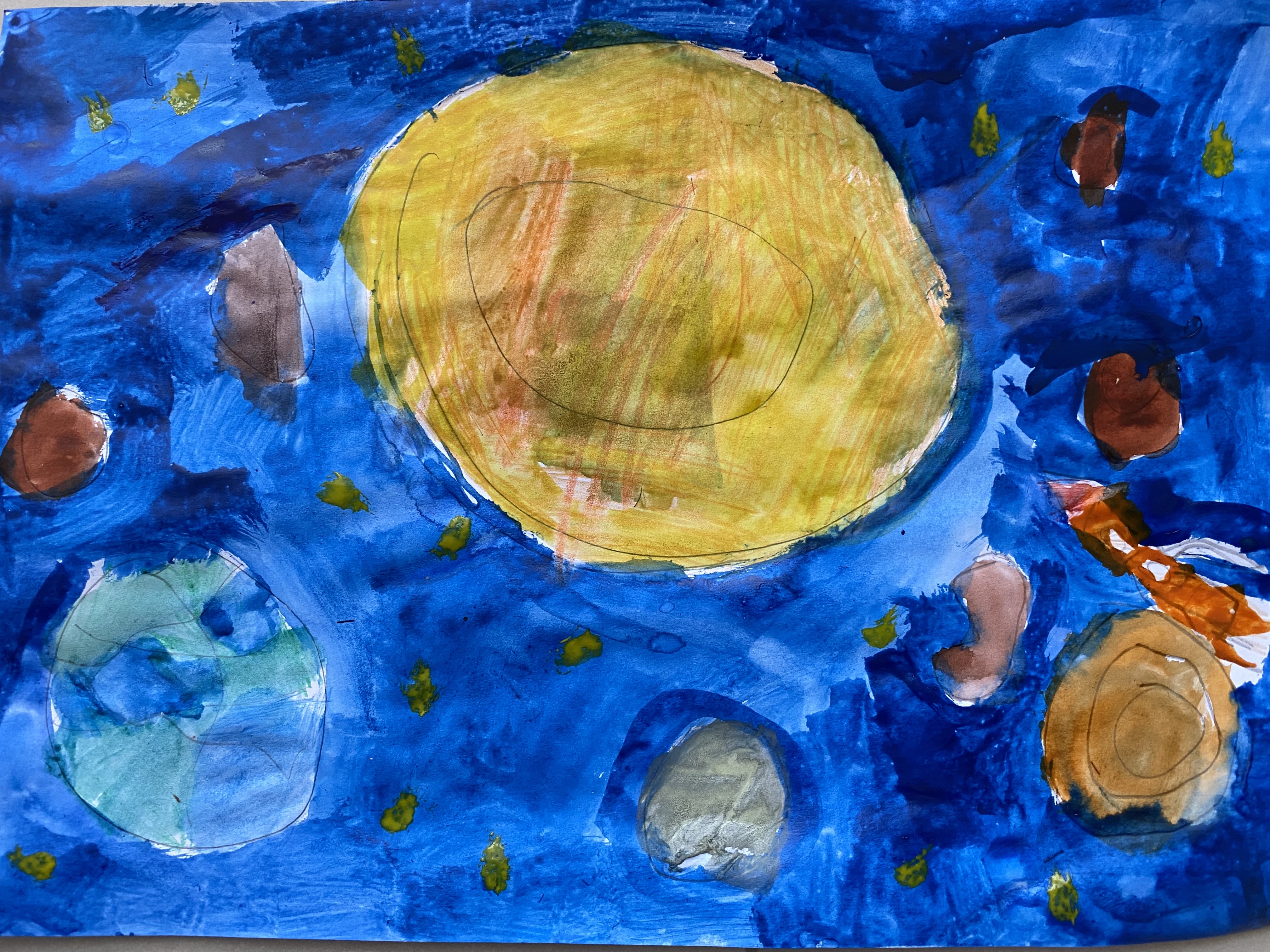 Рисунок-победитель участника Николай Рудевич, 6