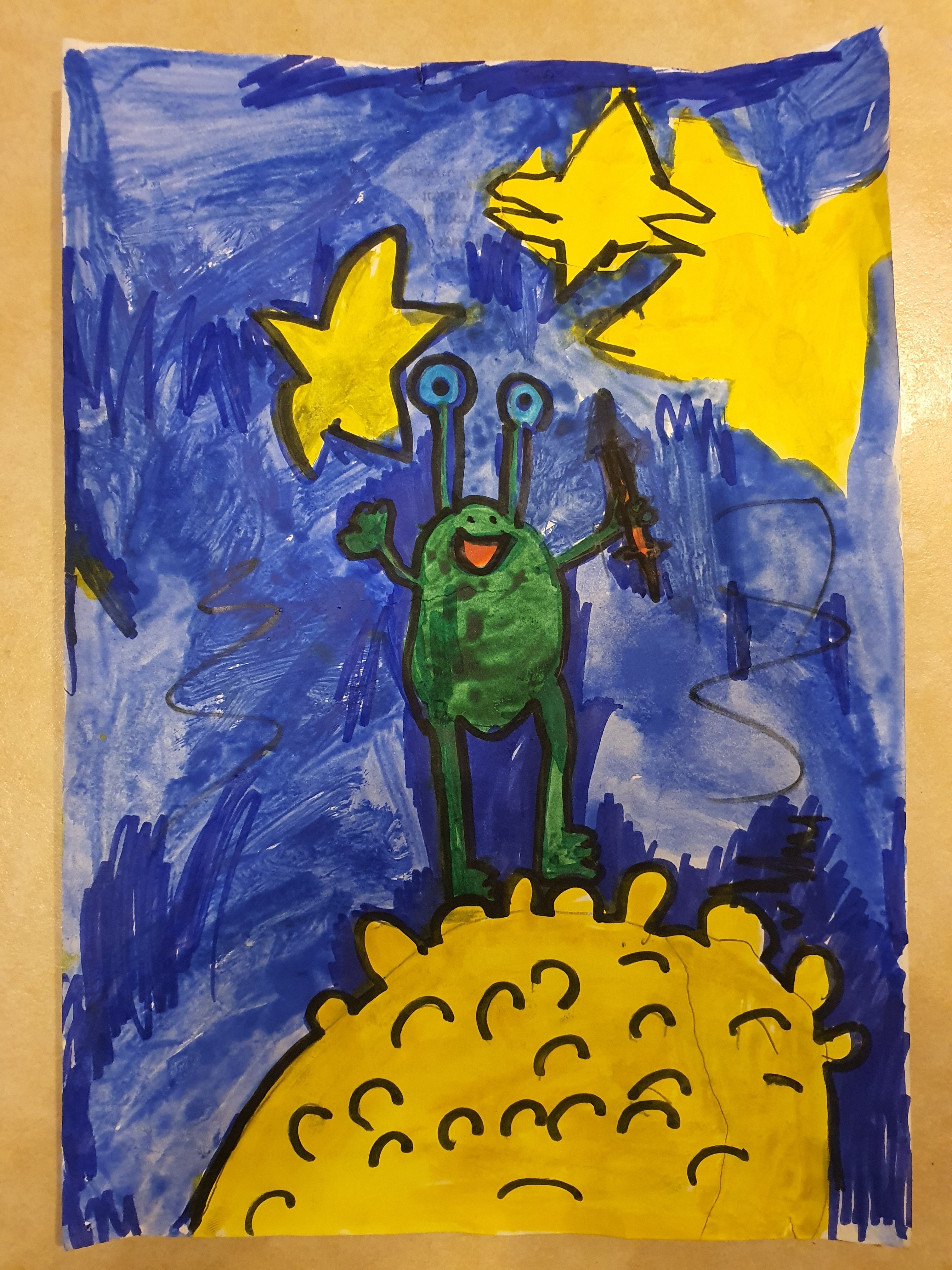 Рисунок участника Владимир Бессолицын, 5