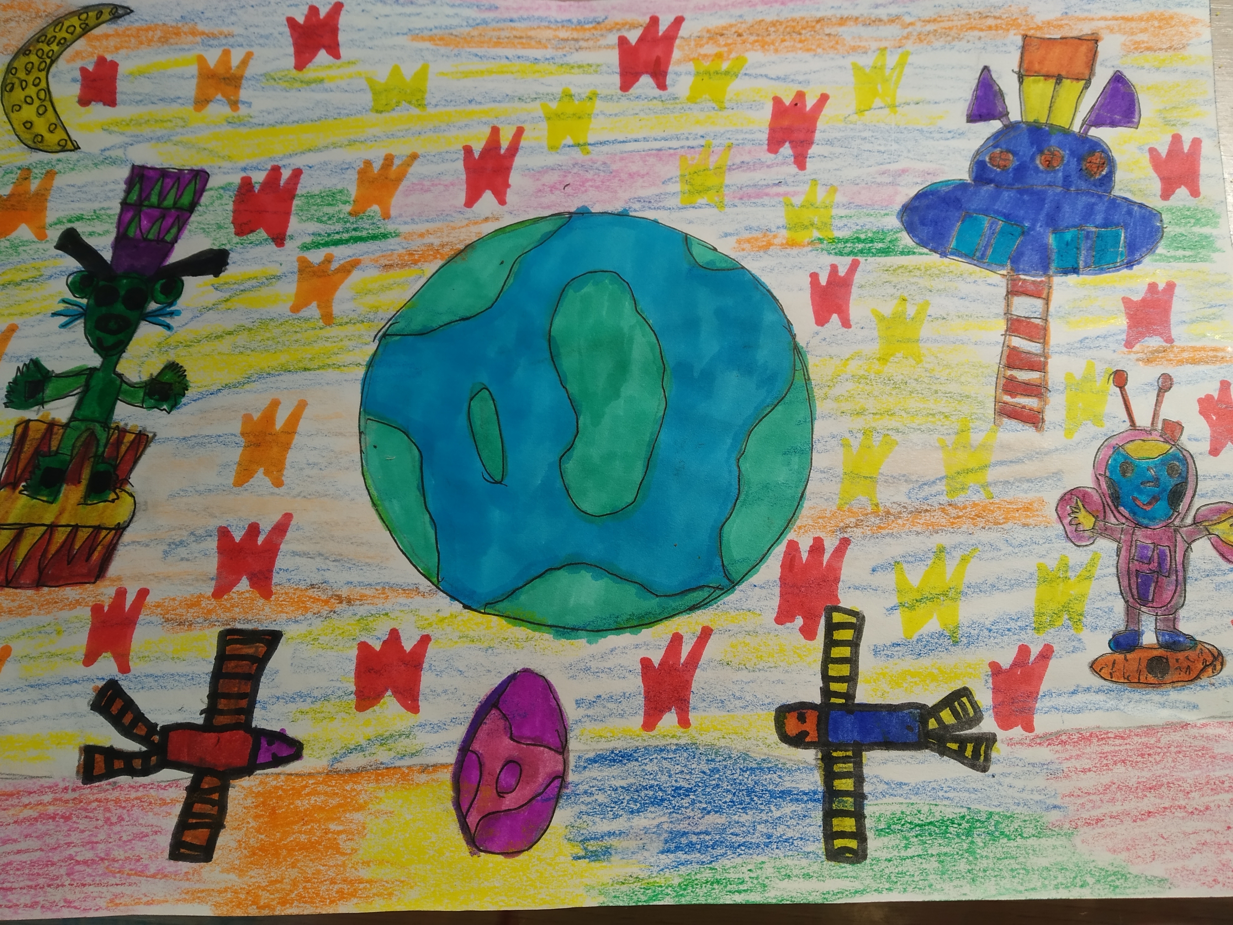 Рисунок участника Жигалина Виктория, 7