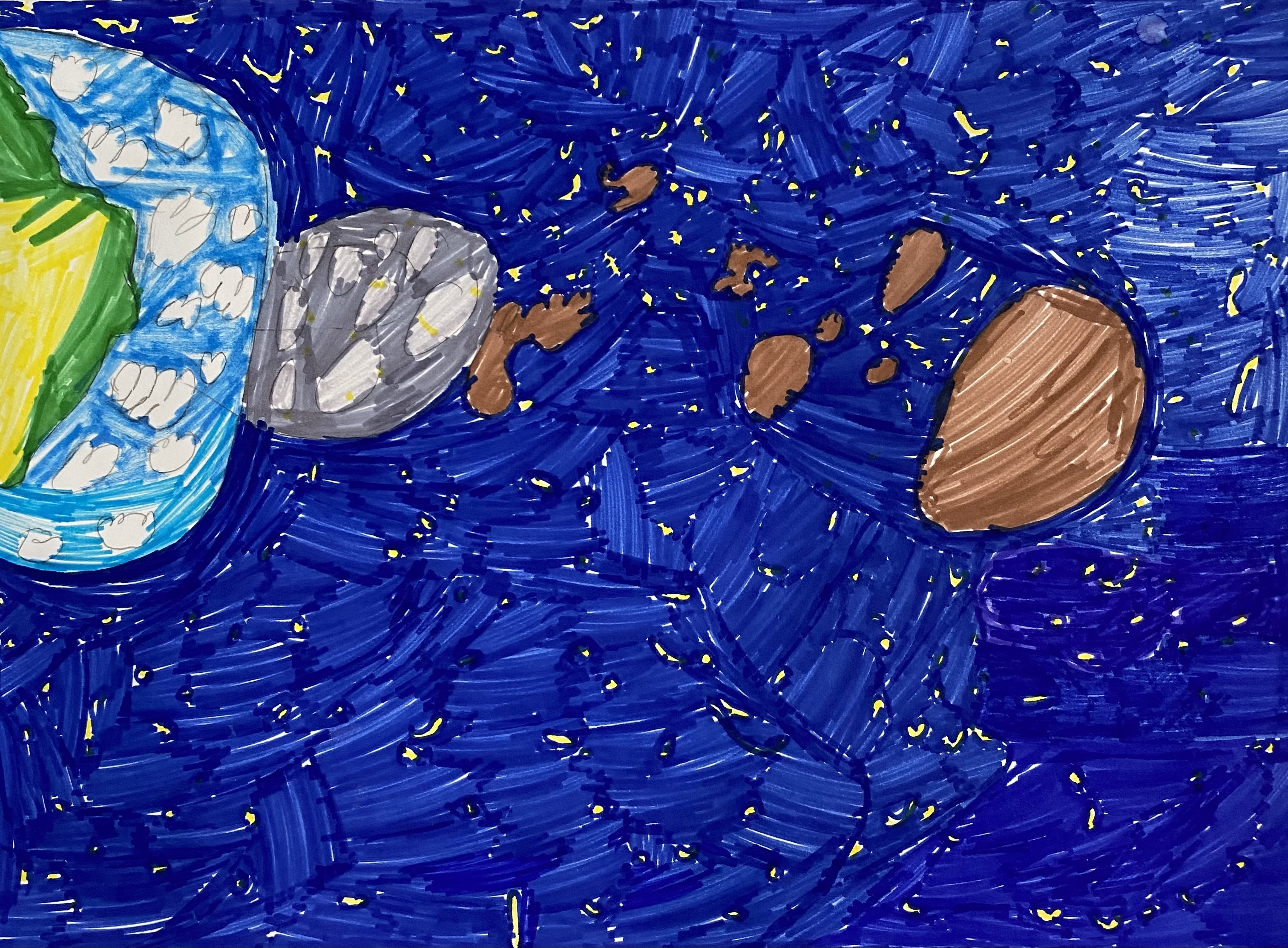 Рисунок участника Ульяна Борисова, 7