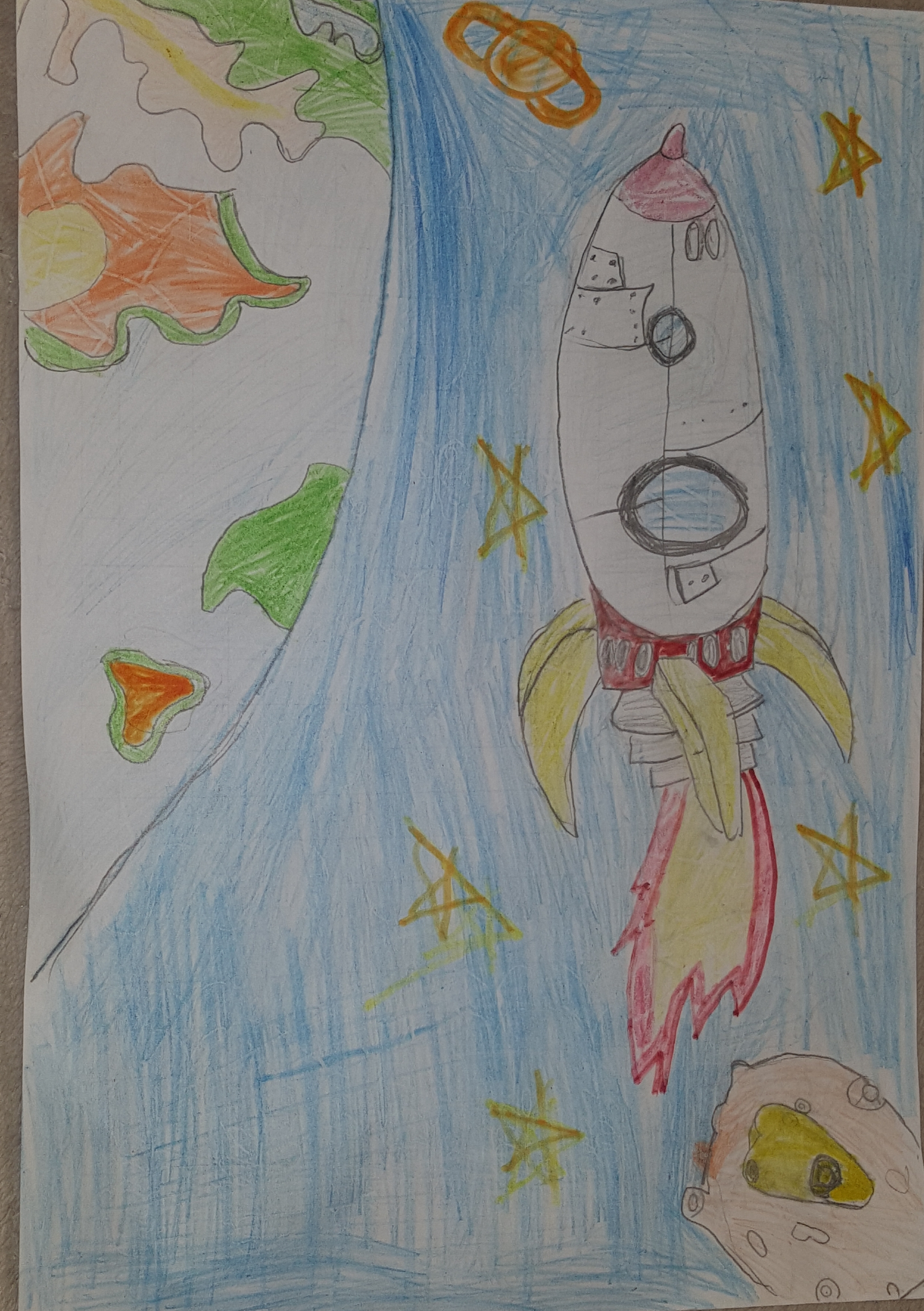 Рисунок участника Пригун Мария, 7