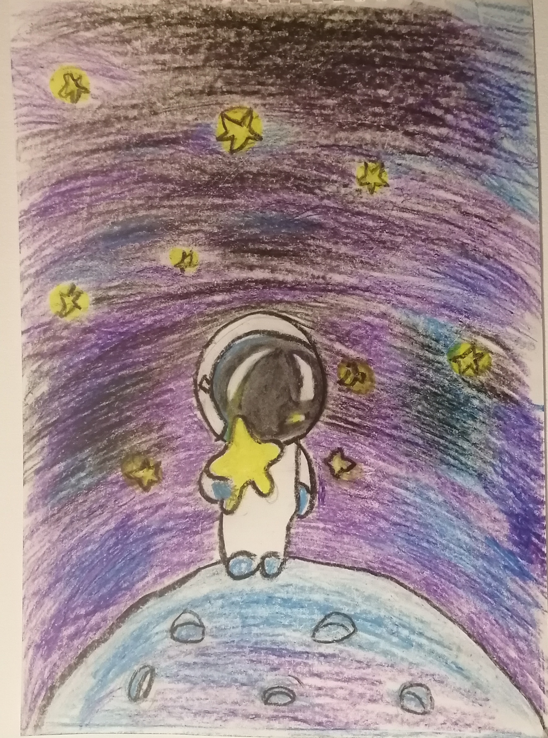 Рисунок участника Петя Климачев, 8