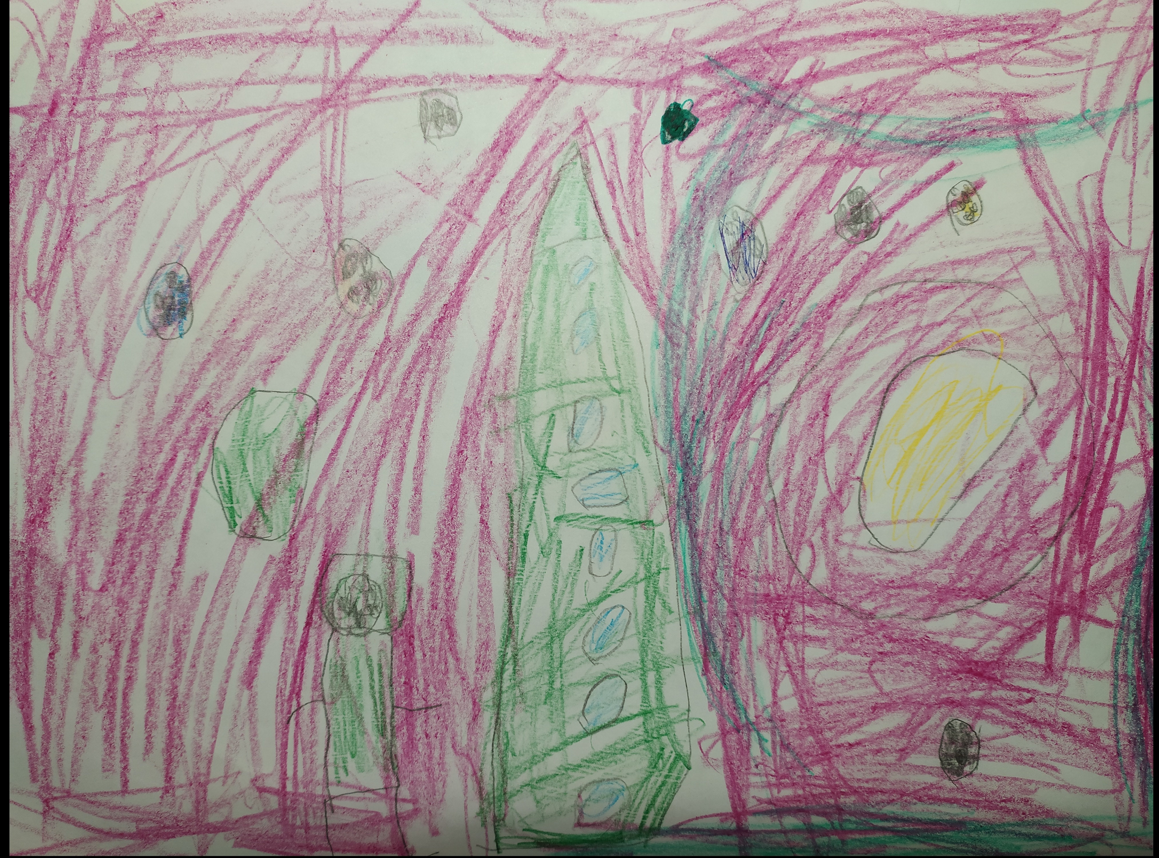 Рисунок участника Артамонов Иван, 4