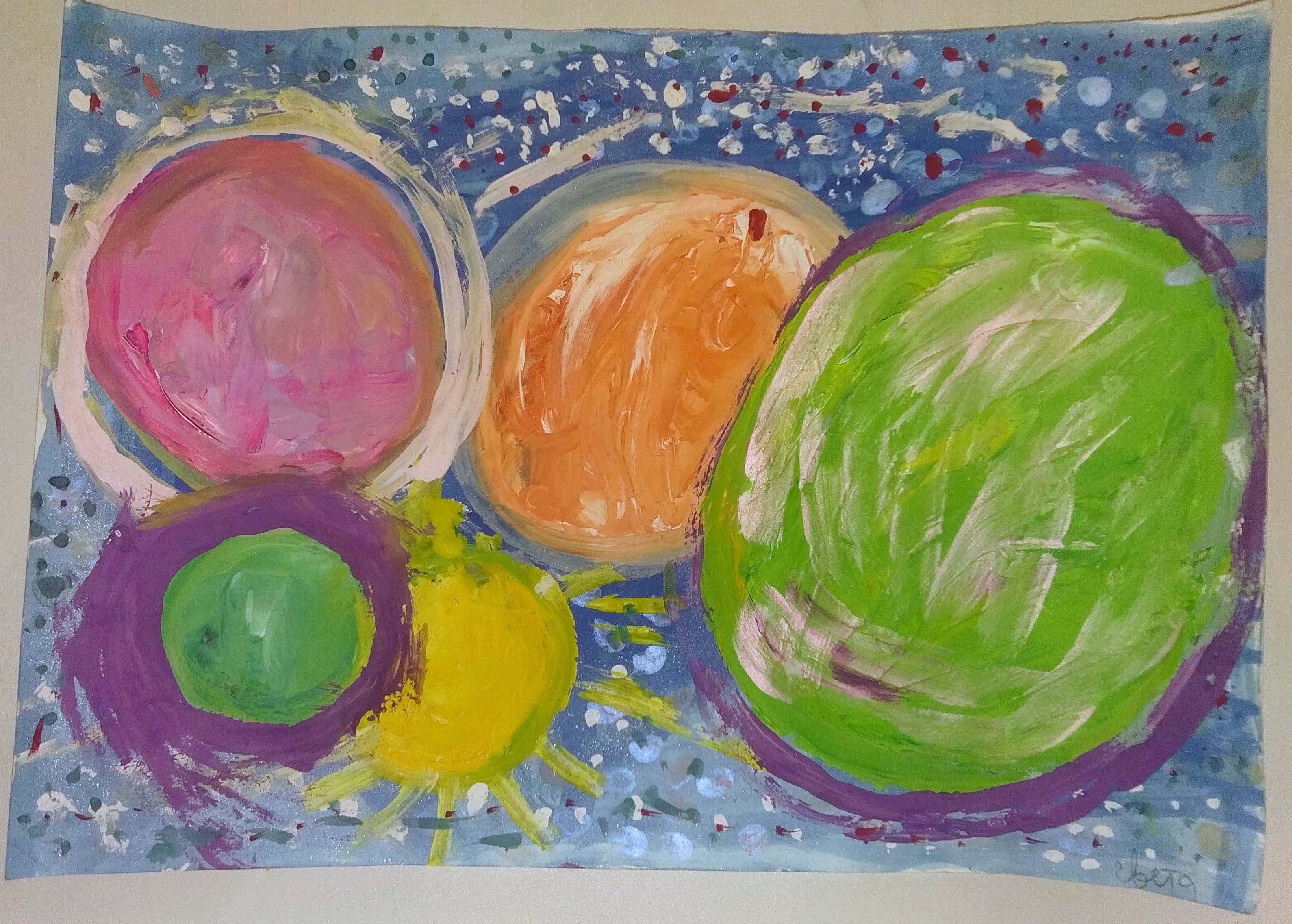 Рисунок участника Светлана Цыбулина, 6