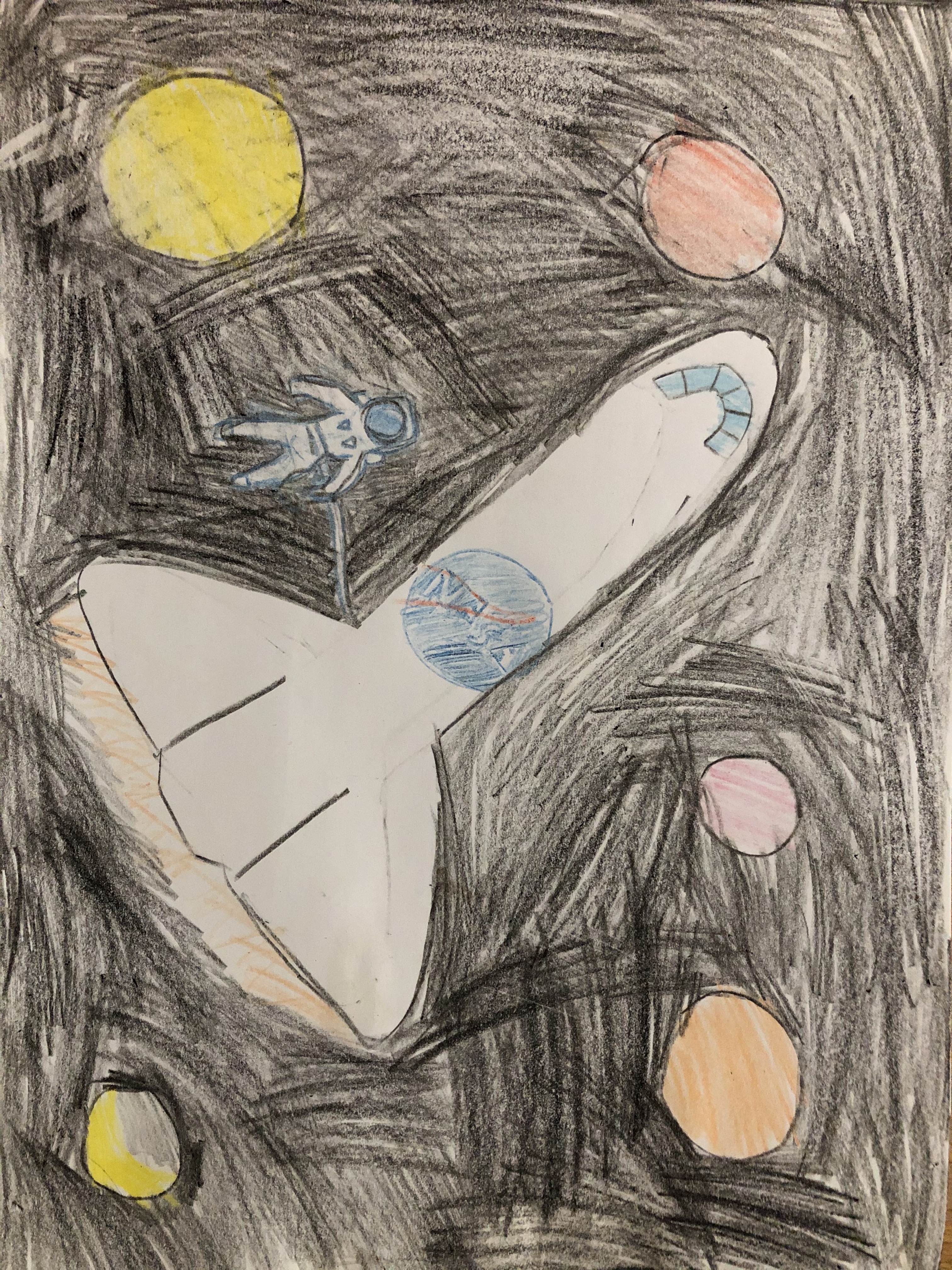 Рисунок участника Анри Волков, 7