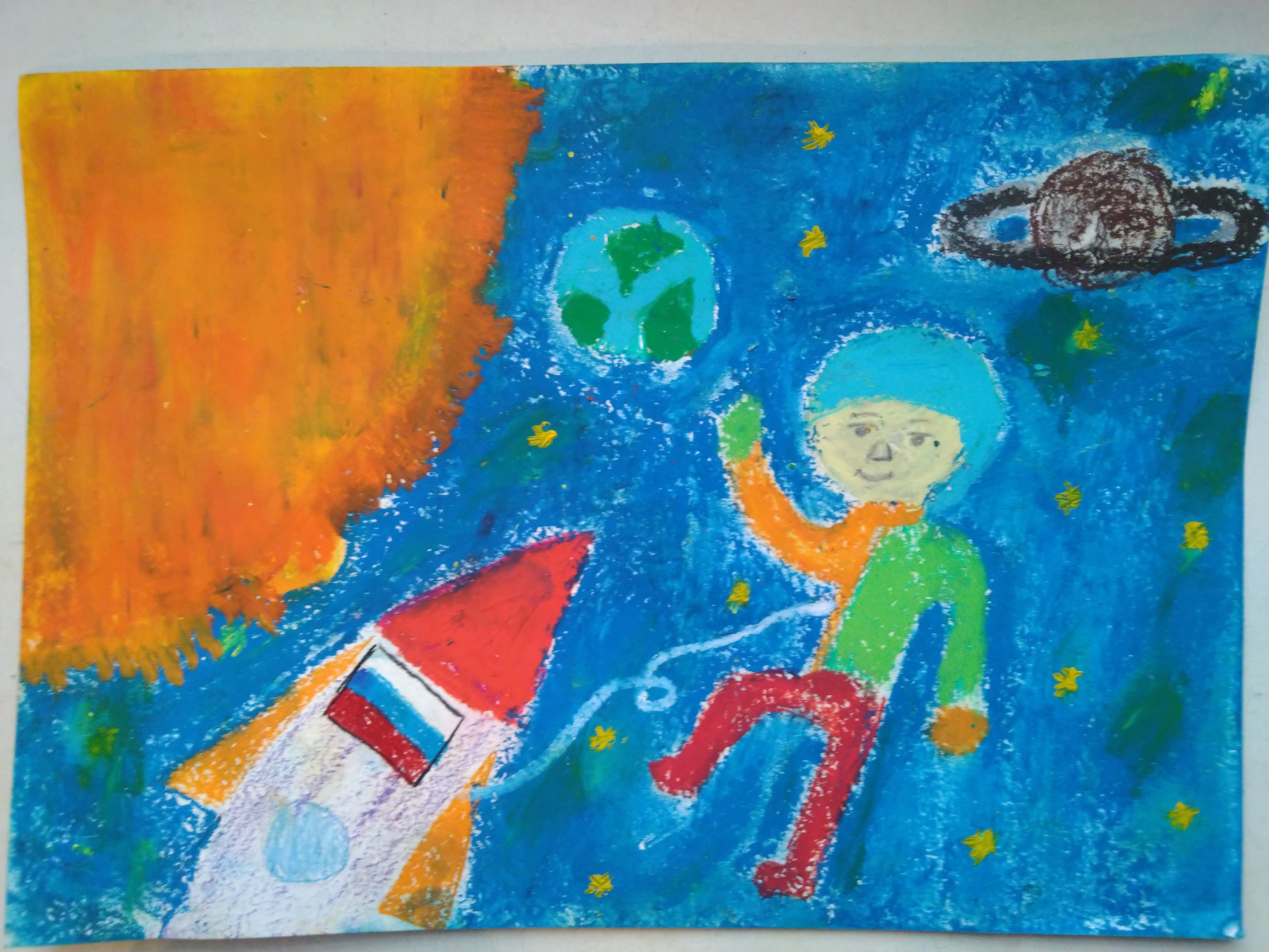 Рисунок участника Настя Петрашень, 8