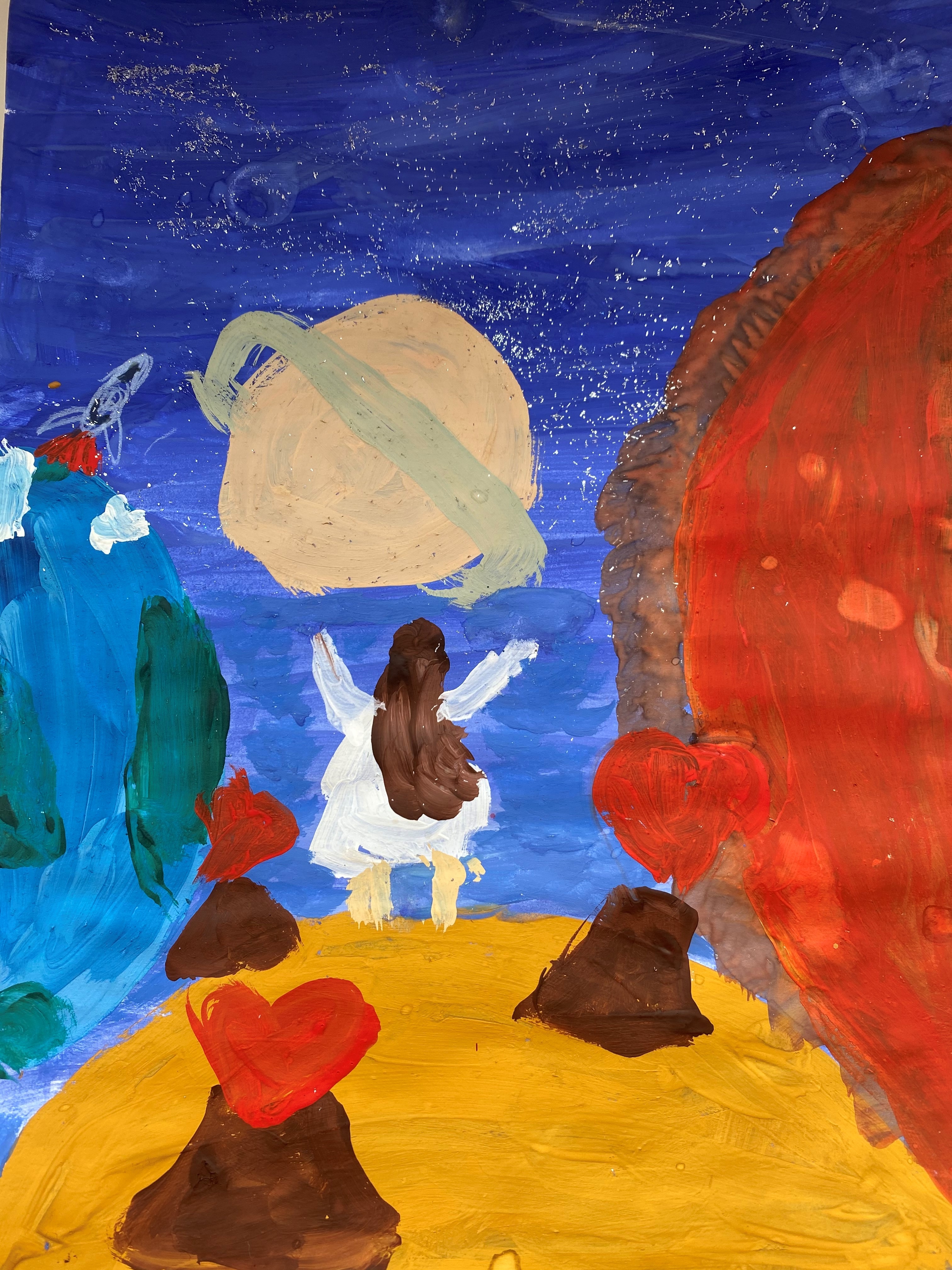 Рисунок участника Осипова Дарья, 5