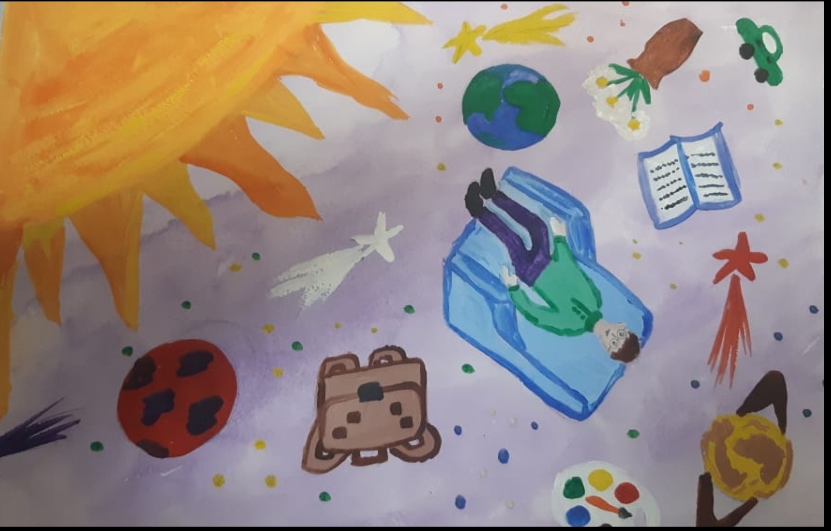 Рисунок участника Осин Владислав, 8