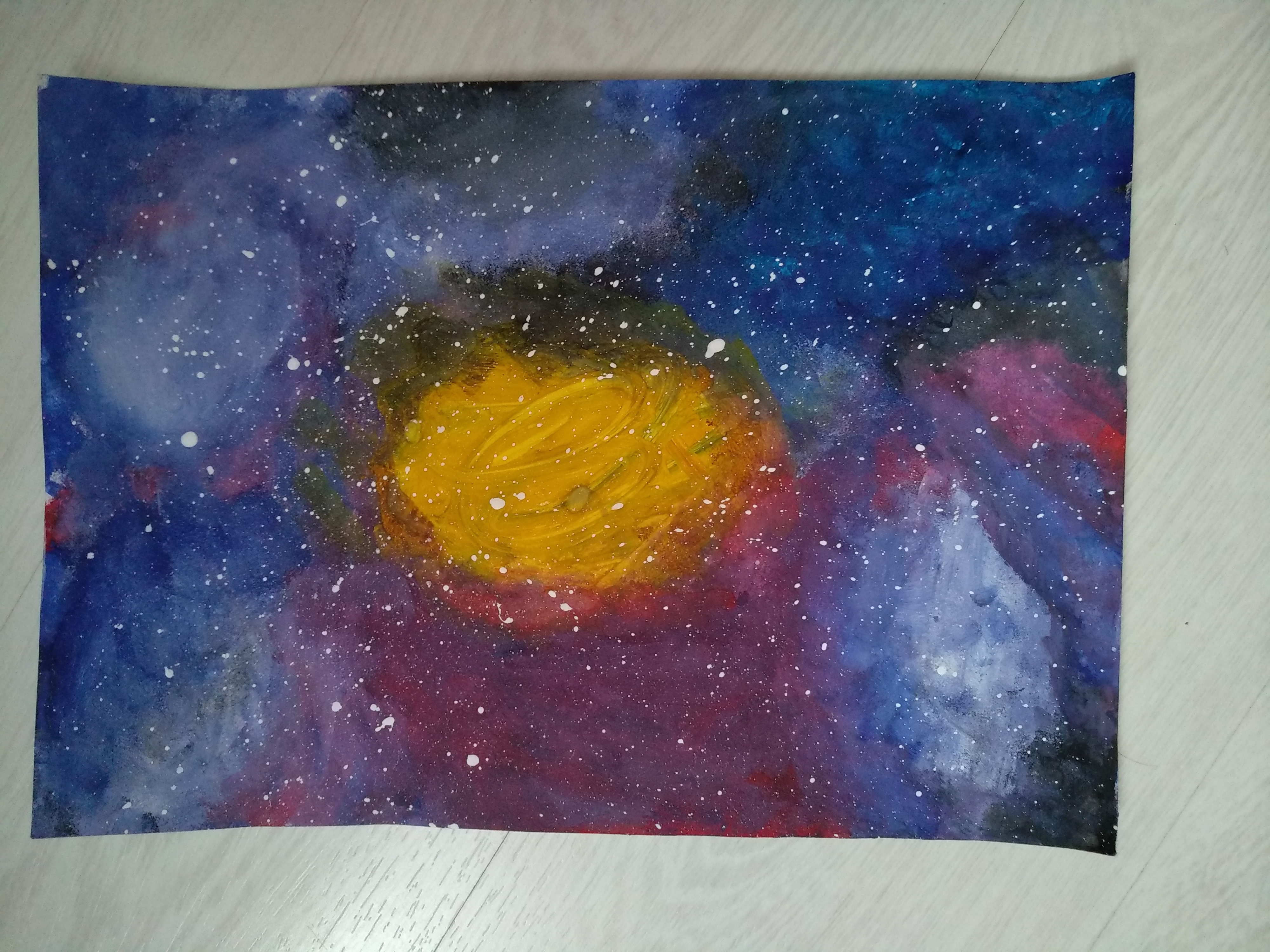 Рисунок участника Буянова Устинья, 3