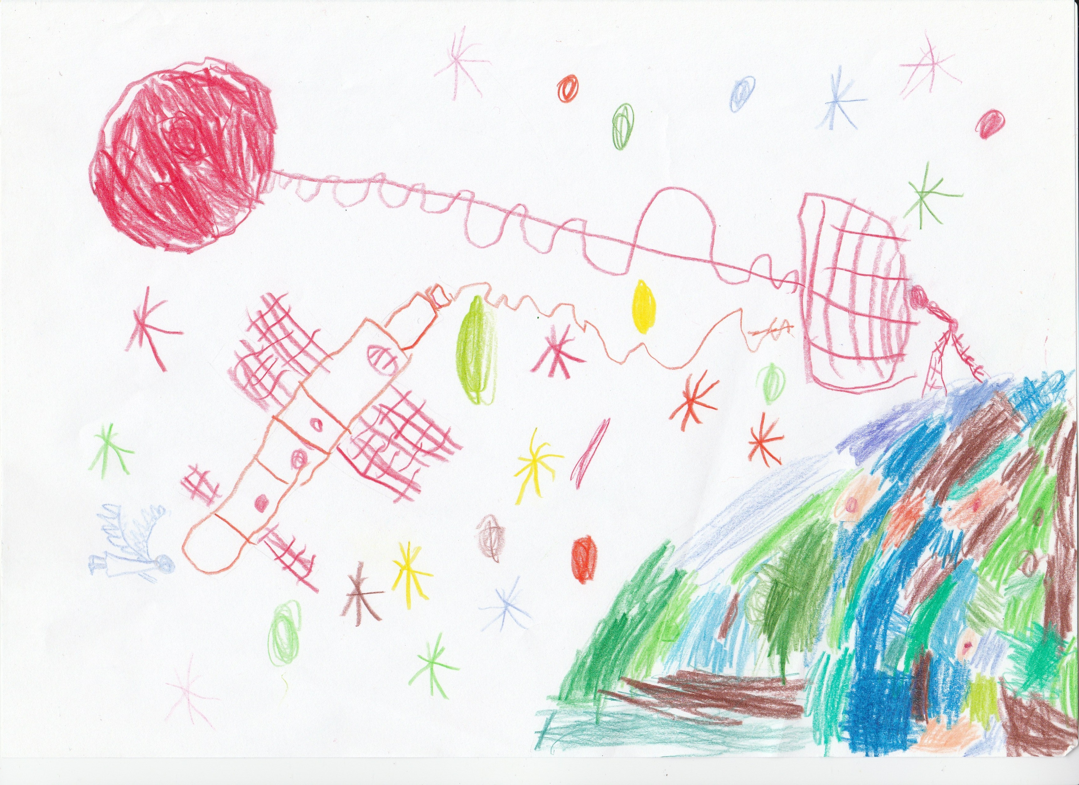 Рисунок-победитель участника Соловьева Александра Геннадьевна, 4