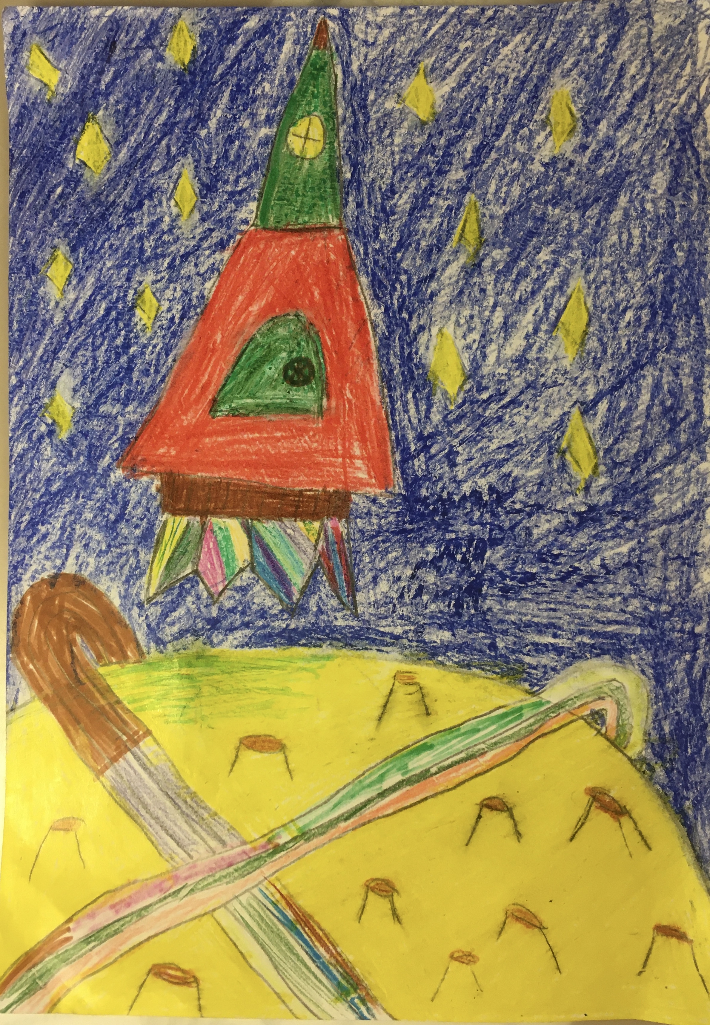 Рисунок участника Елена Терёшина, 7