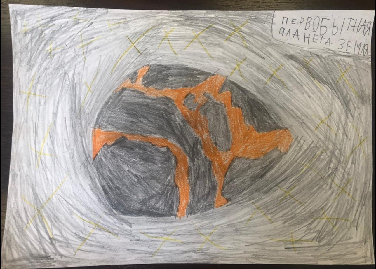 Рисунок участника Постников Ратибор, 7