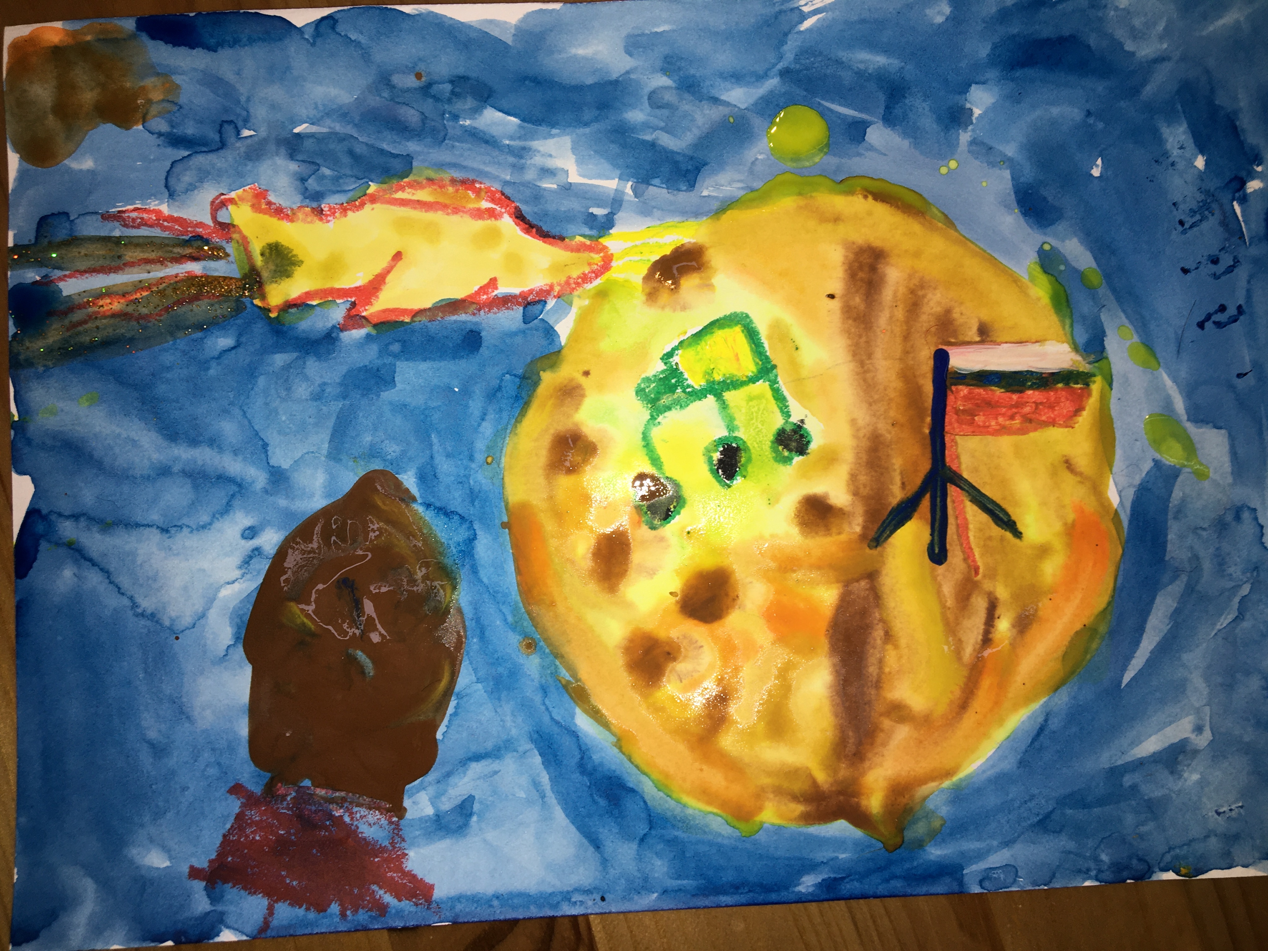 Рисунок участника Михаил Разгулин, 6