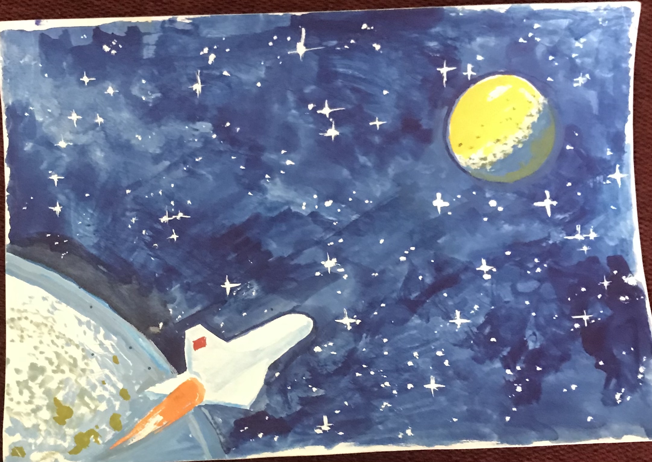 Рисунок участника Михайлина Варвара, 7