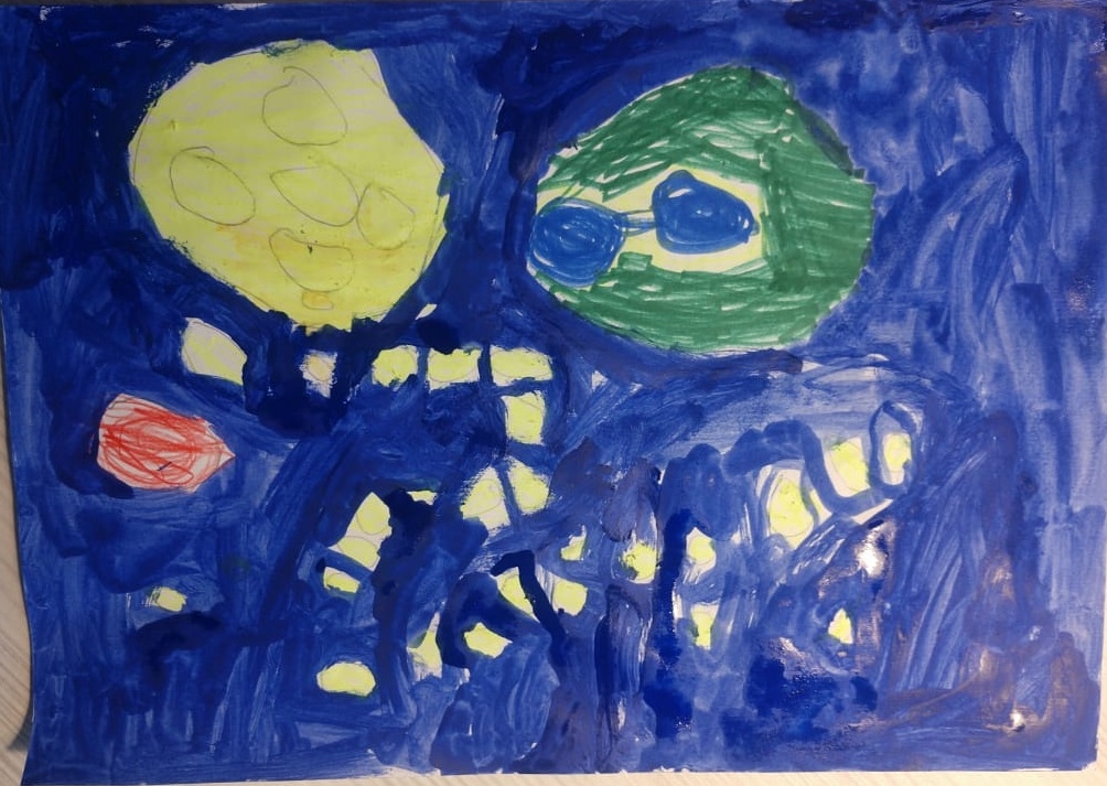 Рисунок участника Губарев Константин, 5