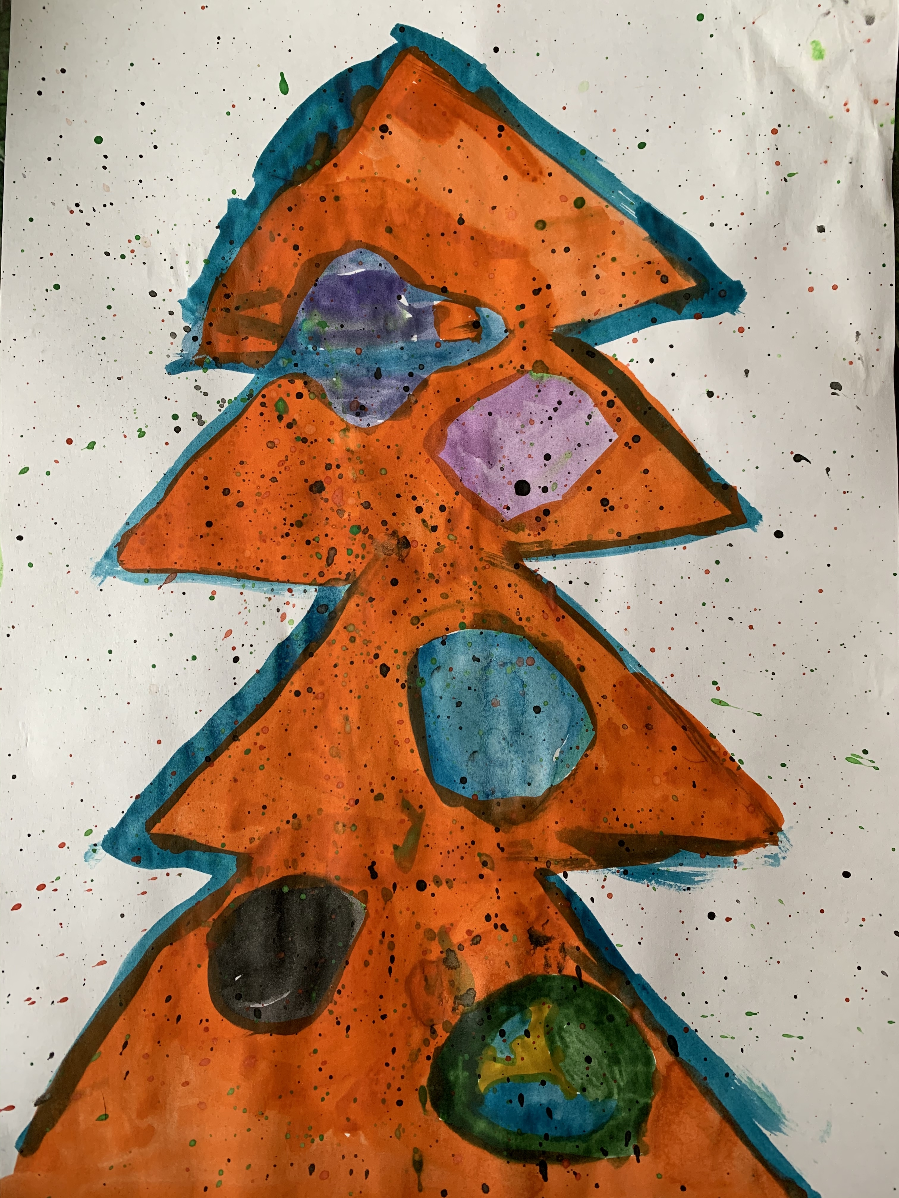 Рисунок участника Екатерина Федотова, 8