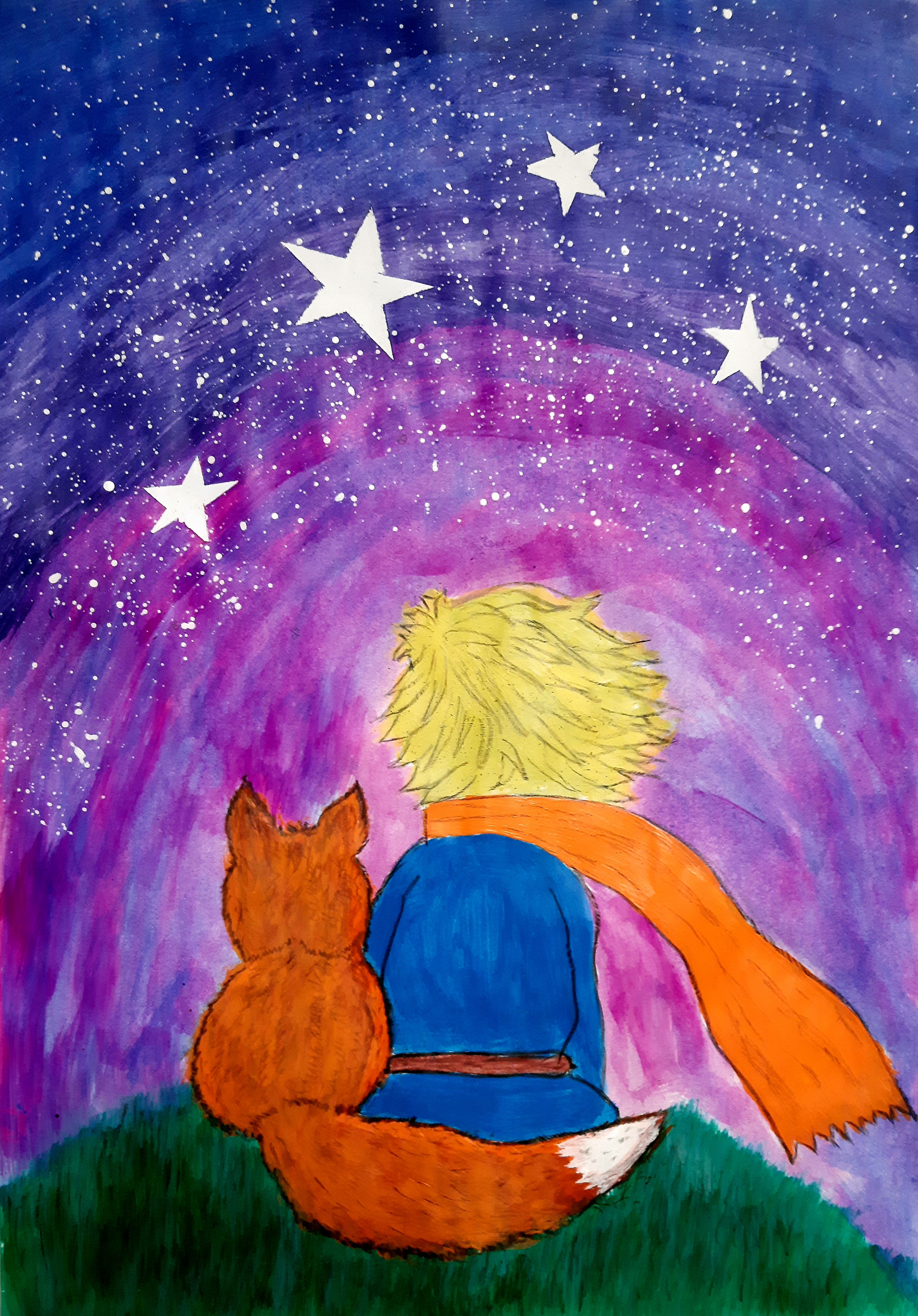 Рисунок участника Вероника Терешина, 9