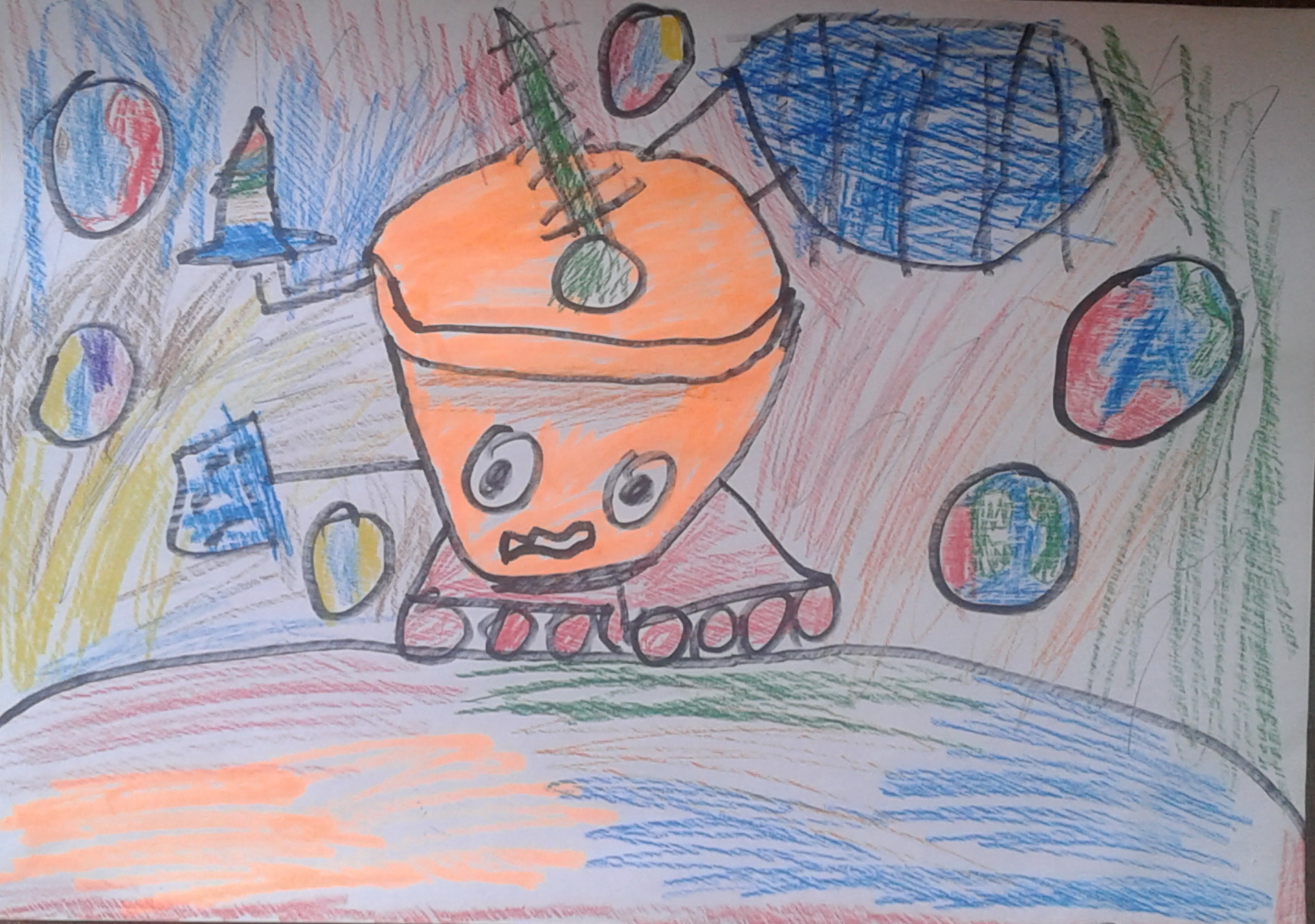 Рисунок участника Марков Андрей, 8