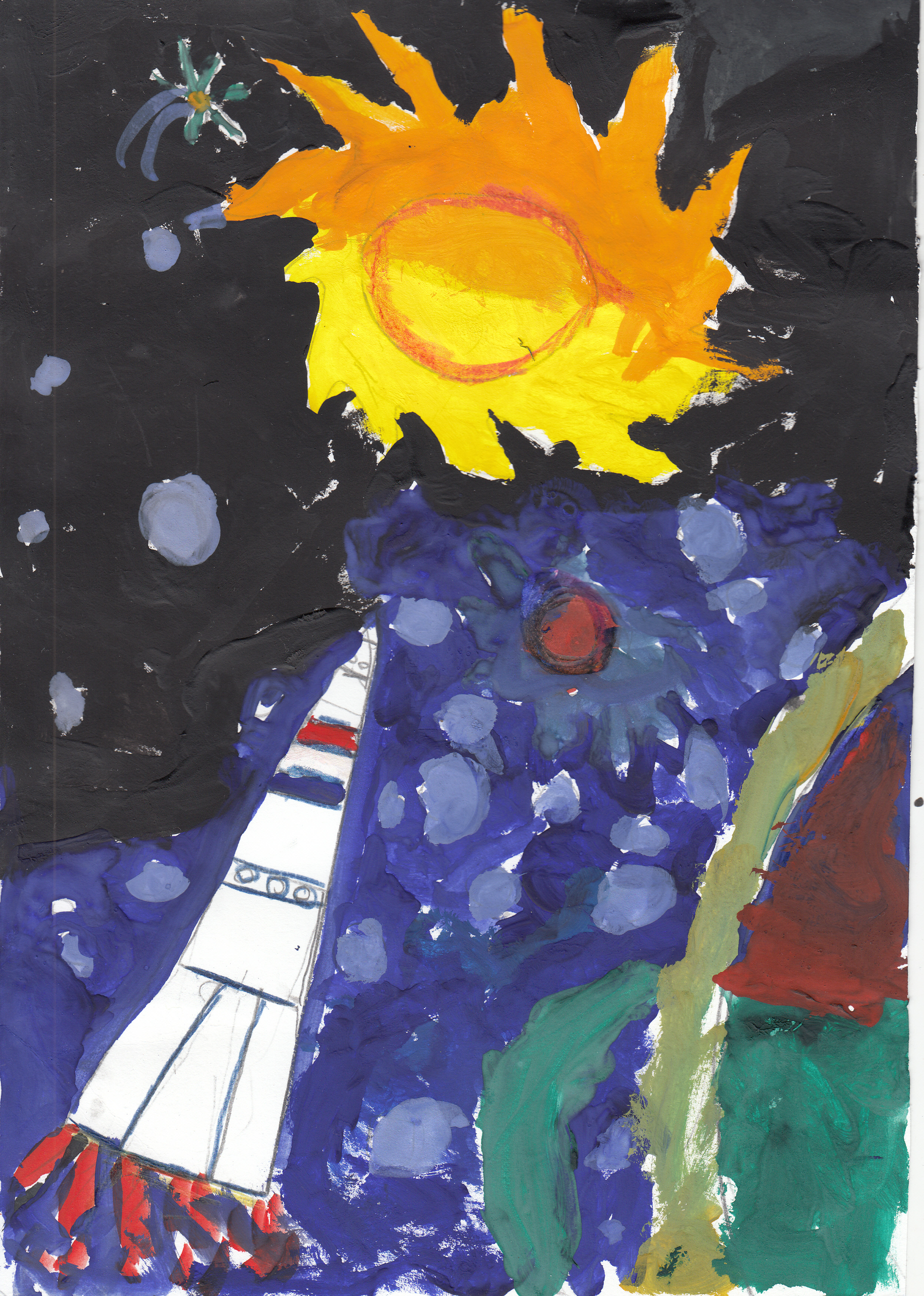 Рисунок участника Тамара Казаку, 6