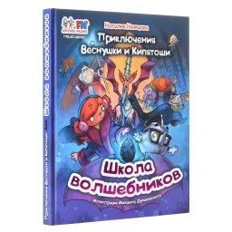 Книга «Школа волшебников»