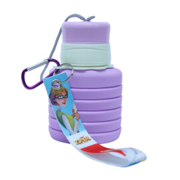 Складная бутылка для воды