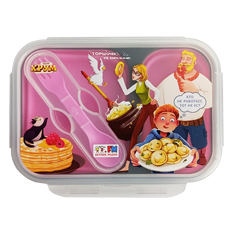 Ланч-бокс «Детективное агентство ХРУМ»