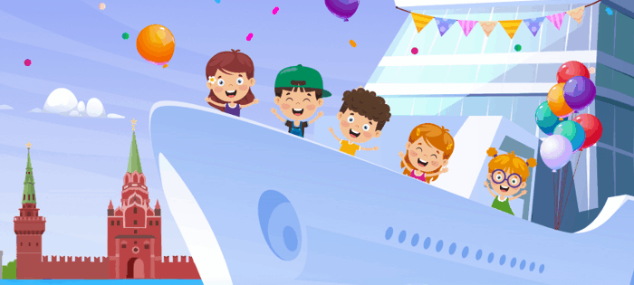 Кораблик Детского радио! 29 августа в 14.00