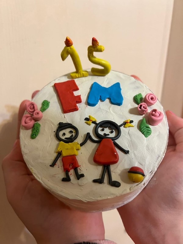 Поздравление слушателя: «Дикова Александра, 10 лет»