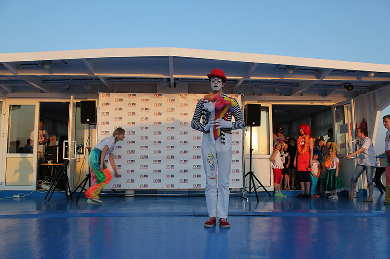 2 &ndash; 6 июня 2014 &ndash; Круиз Детского радио