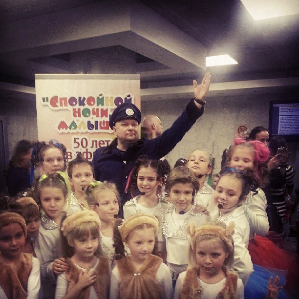 26 ноября &ndash; Выступление Дяди Саши на юбилейном концерте &laquo;В гостях у Спокойной ночи, малыши!&raquo;