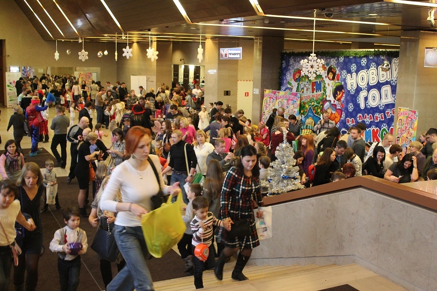 28 декабря 2013  &ndash; 7 января 2014 &ndash; Ёлка Детского радио &ndash; Новый год на планете Барбариков