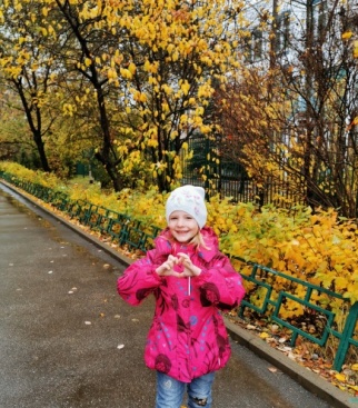 Клецкина Ульяна, 6 лет