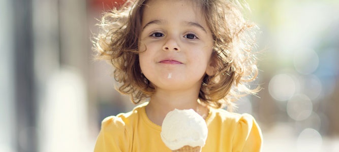 Ученые изобрели мороженое, которое не тает