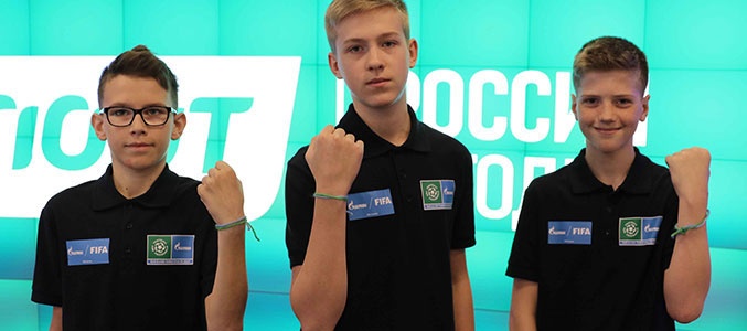 Проект «Футбол для дружбы»: участники из России
