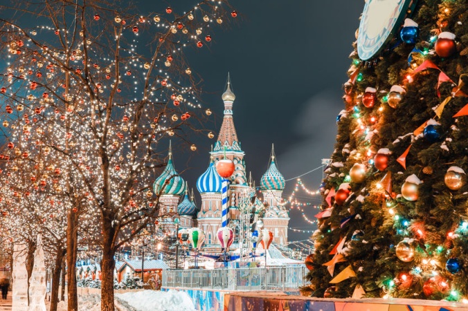 Какая погода ждёт Москву на Новый год?