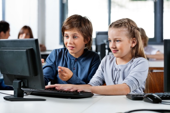 Специалисты выяснили, что дети чаще всего ищут в интернете