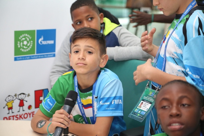Детское радио поучаствовало в финале программы «Футбол для дружбы» 