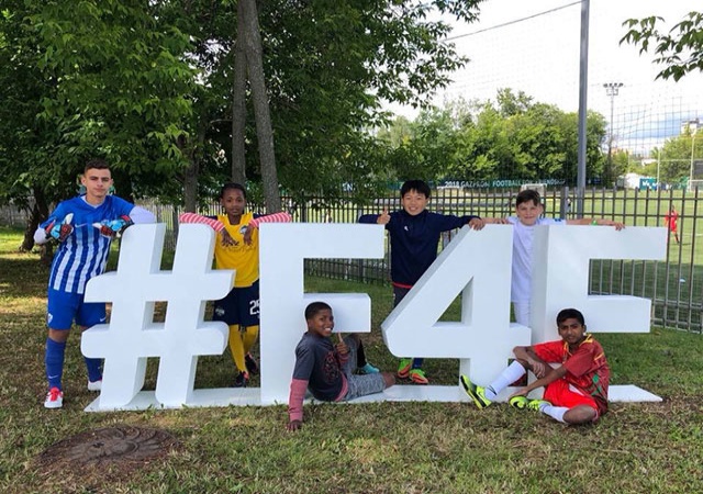 Проект «Футбол для дружбы»: второй день Международного лагеря дружбы