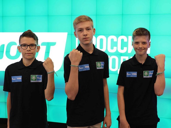 Проект «Футбол для дружбы»: участники из России