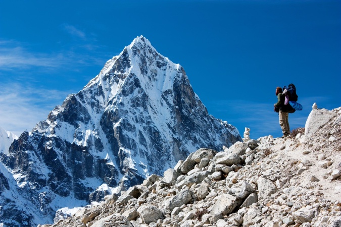 Непалец установил мировой рекорд, покорив Эверест в 23-й раз