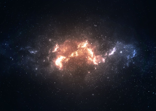 Астрономы зафиксировали загадочный свет из космоса