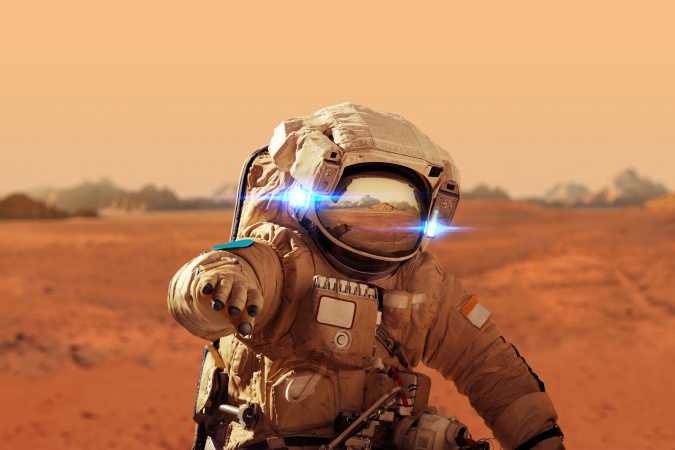 Учёные нашли способ сделать Марс обитаемым