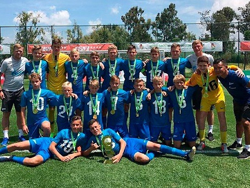 «Зенит» U-14 выиграл турнир в Китае